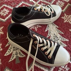 Keds Black and White Athletic Shoes